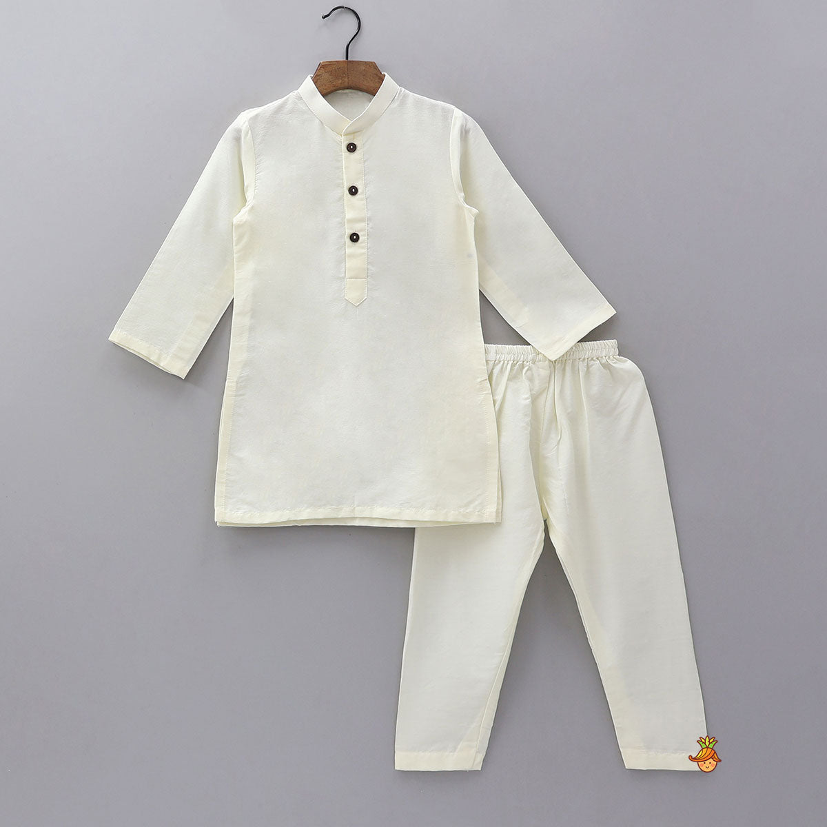 Pre Order: Ethnic Kurta With Beautifully Embroidered Jacket And Pyjama