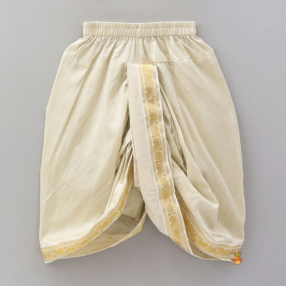 Pre Order: Hand Embroidered Sherwani And Dhoti