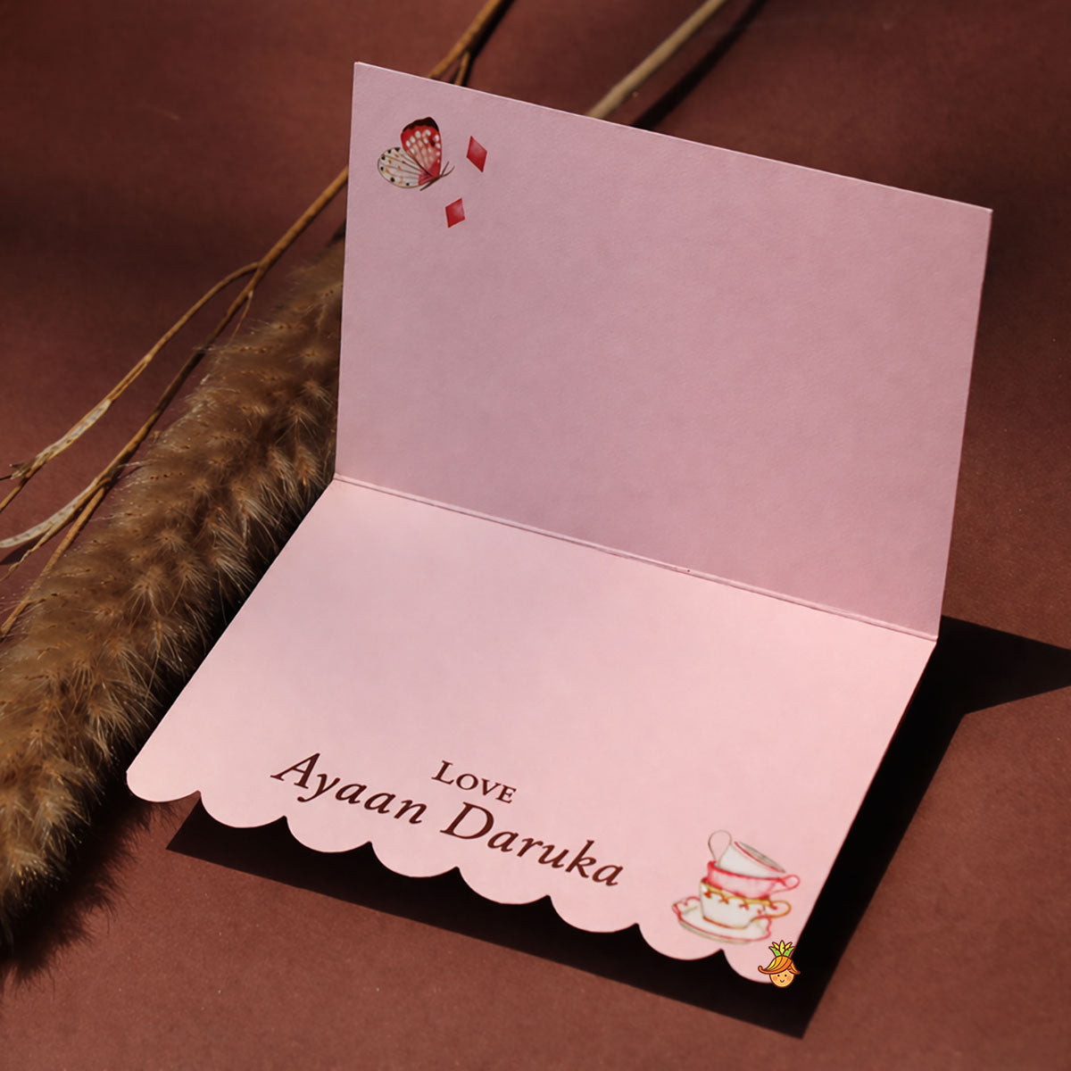 Pre Order: Delicately Handcrafted Premium Fold Cards