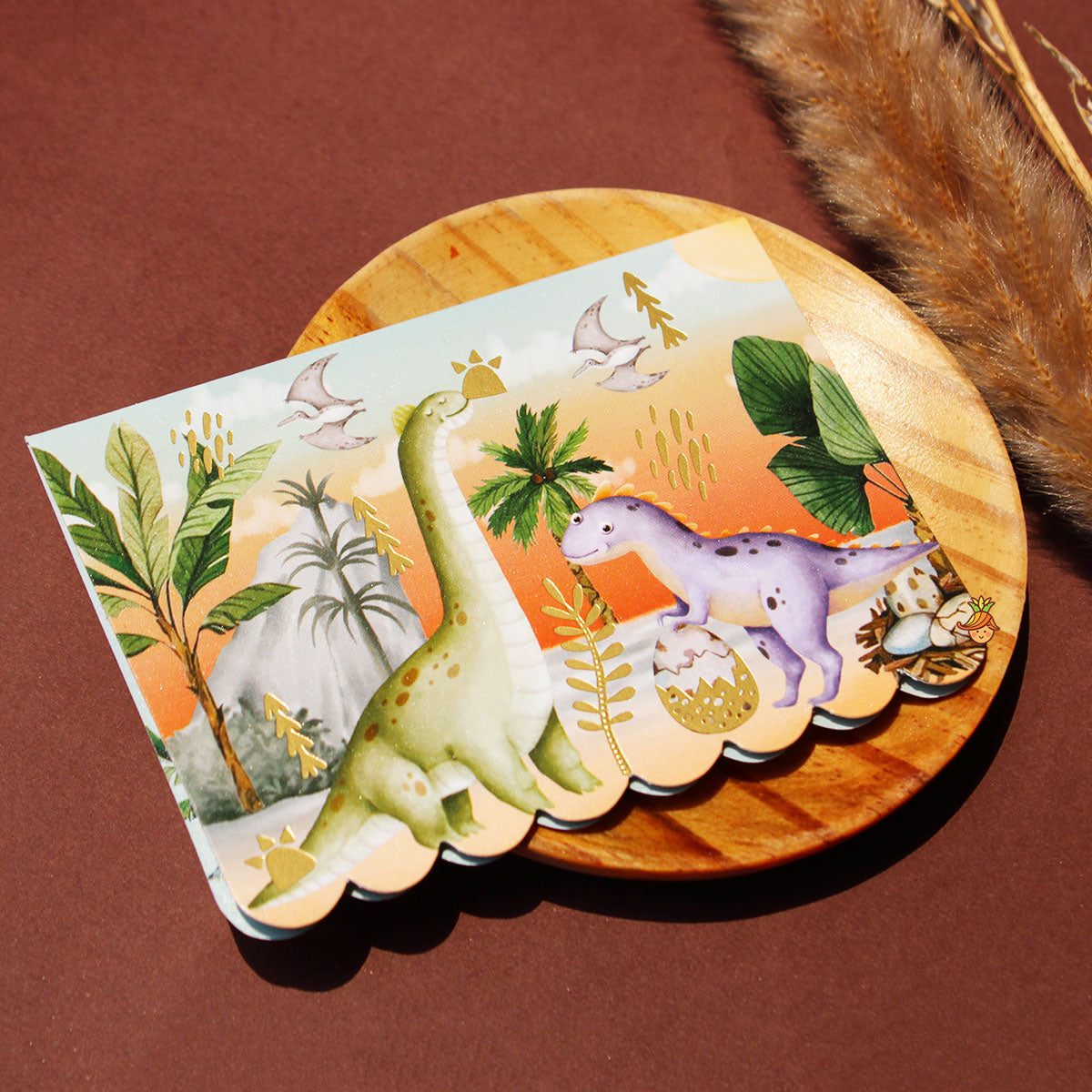 Pre Order: Playful Print Fold Cards With Foil Highlights