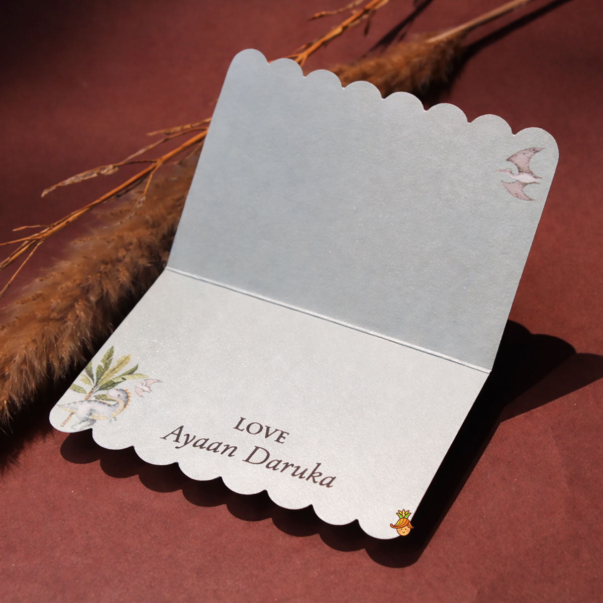 Pre Order: Playful Print Fold Cards With Foil Highlights