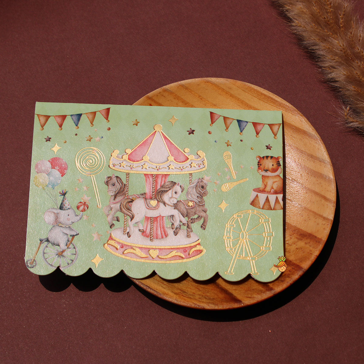Pre Order: Whimsical Printed Fold Cards