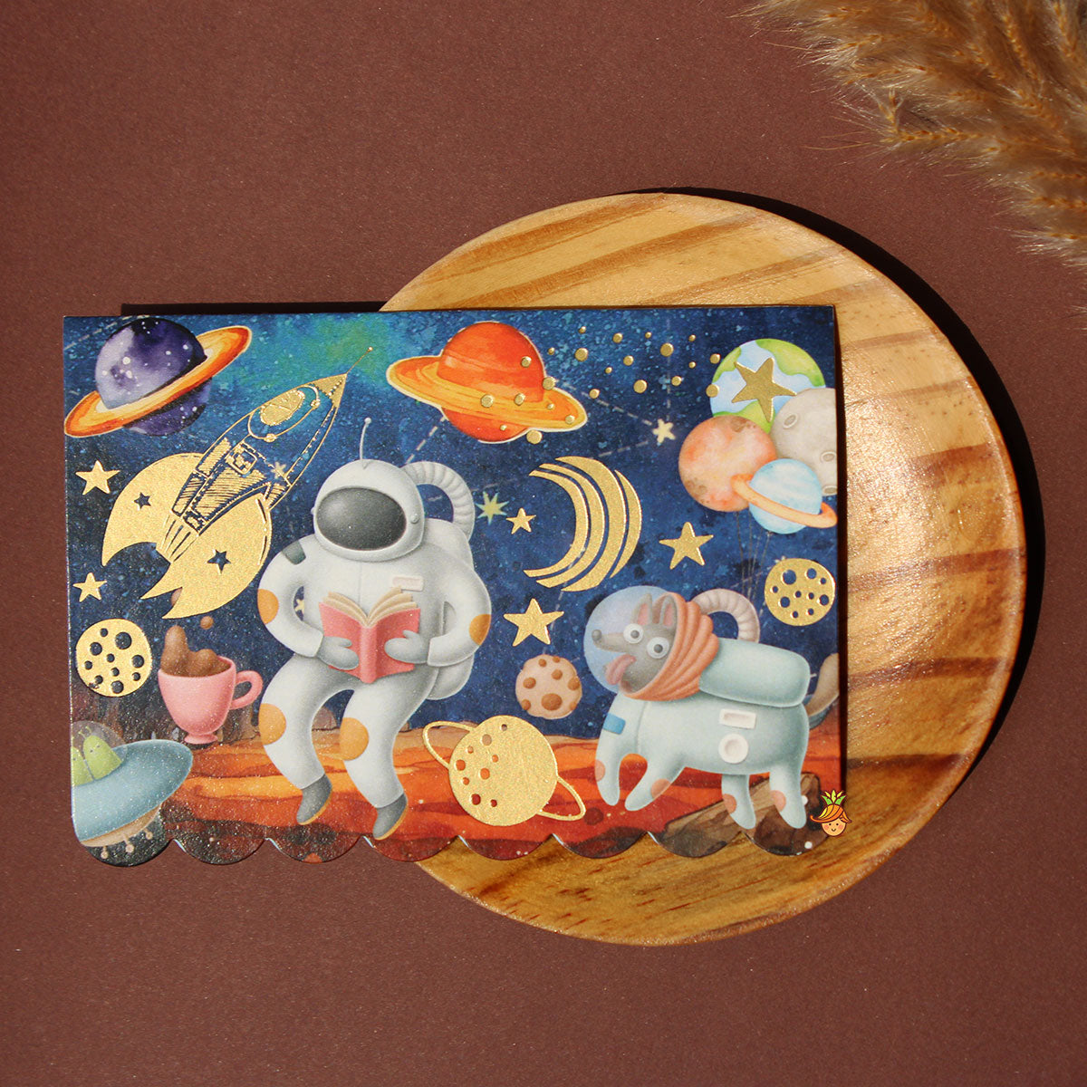 Pre Order: Beautiful Whimsical Printed Fold Cards