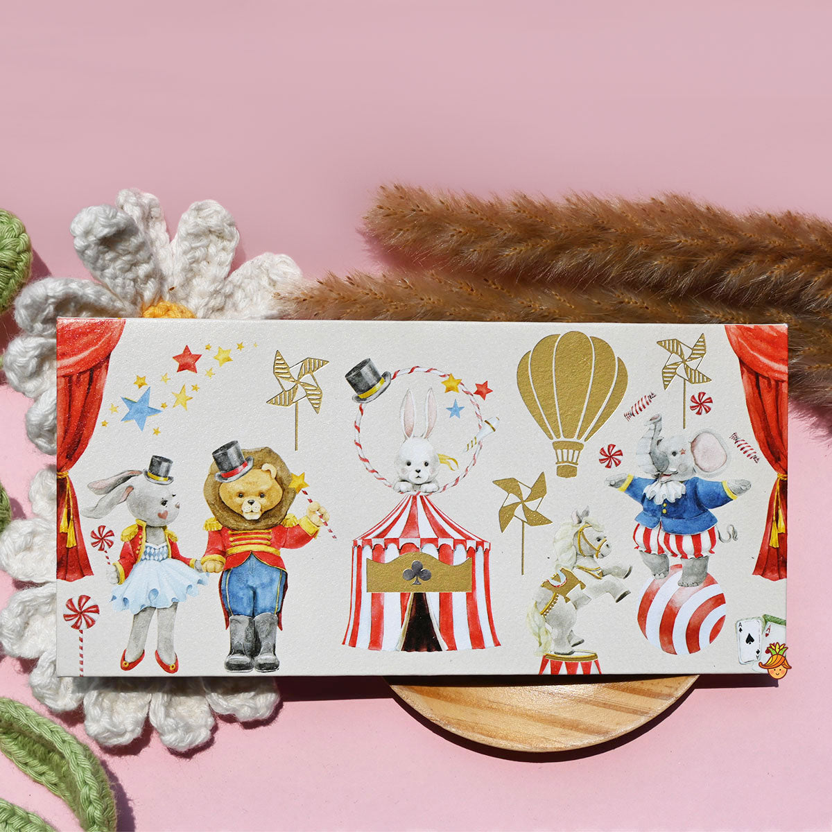 Pre Order: Whimsical Printed Money Envelopes