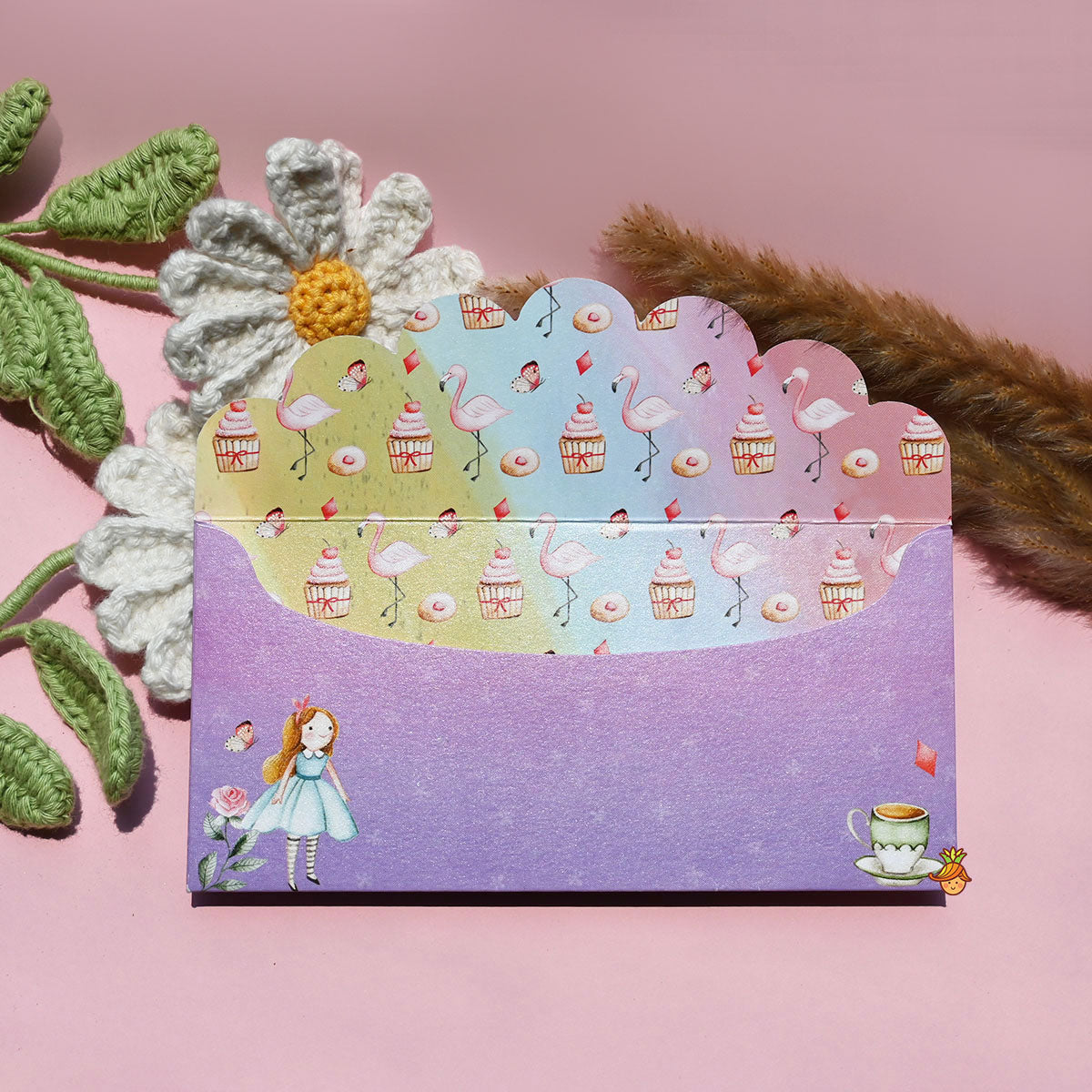 Pre Order: Beautiful Money Envelopes With Whimsical Illustrations