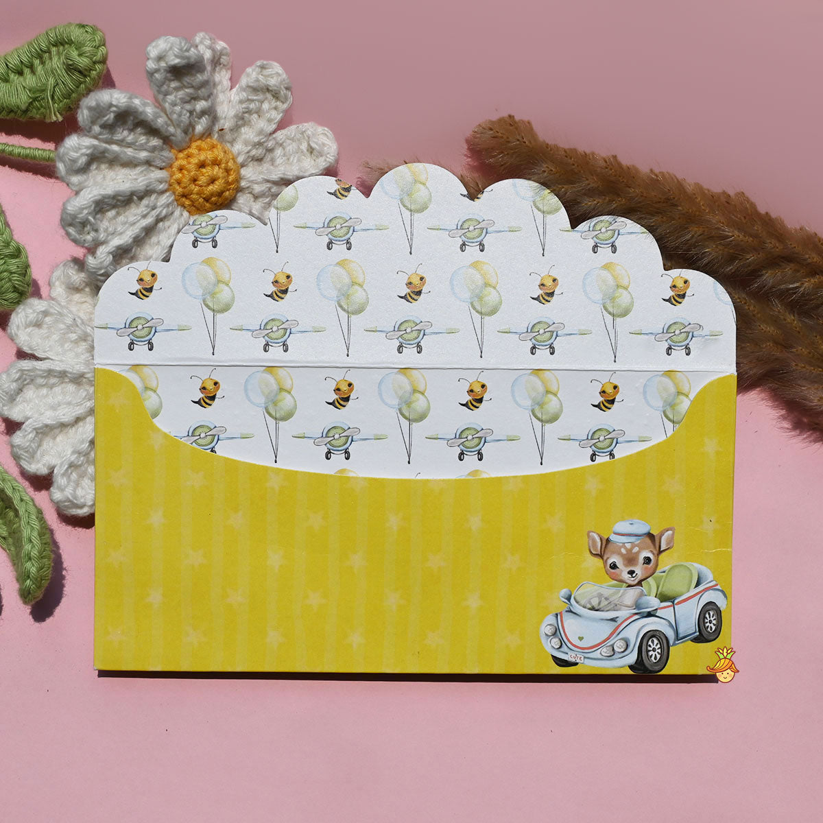 Pre Order: Whimsical Printed Pretty Money Envelopes