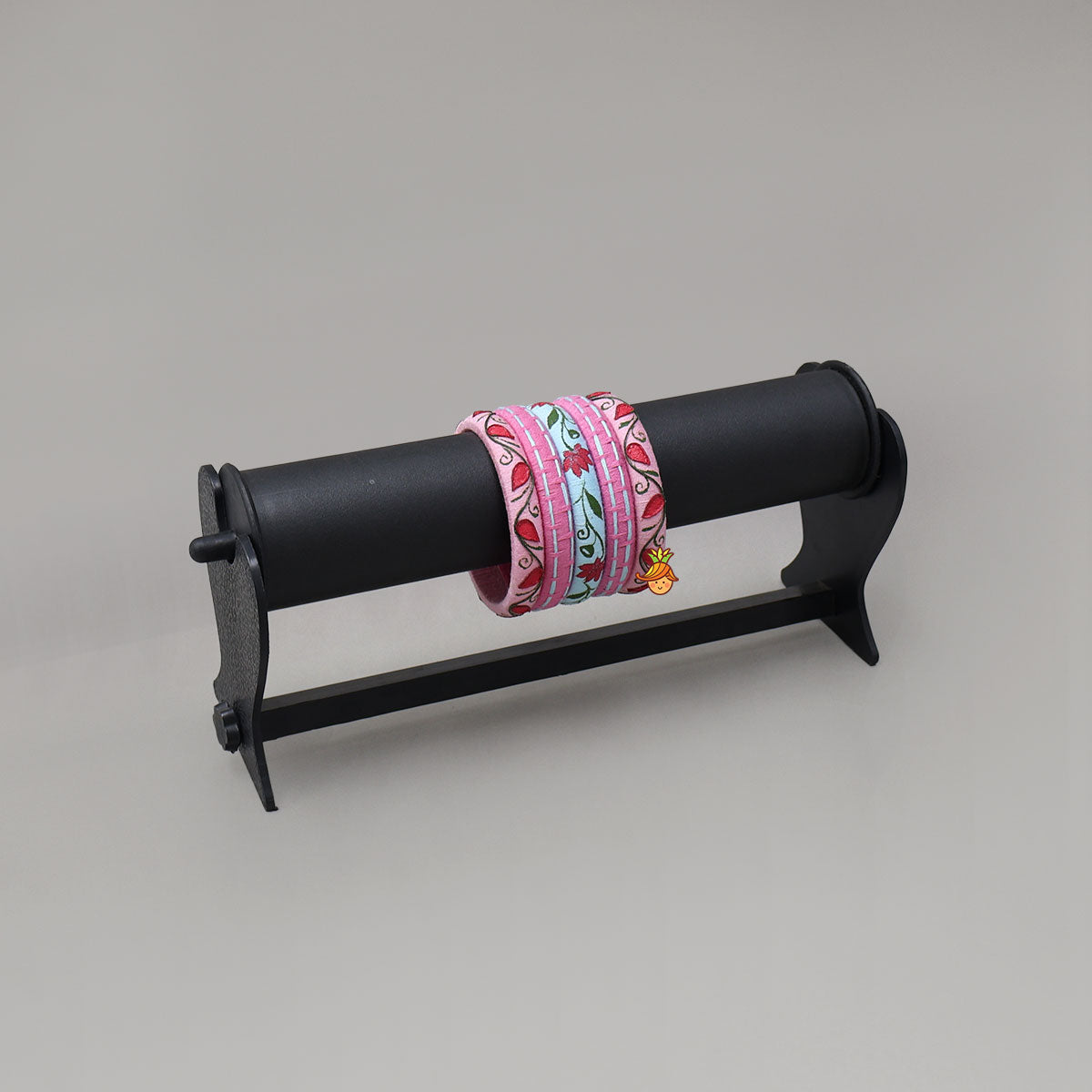 Hand-Painted And Handmade Thread Bangles