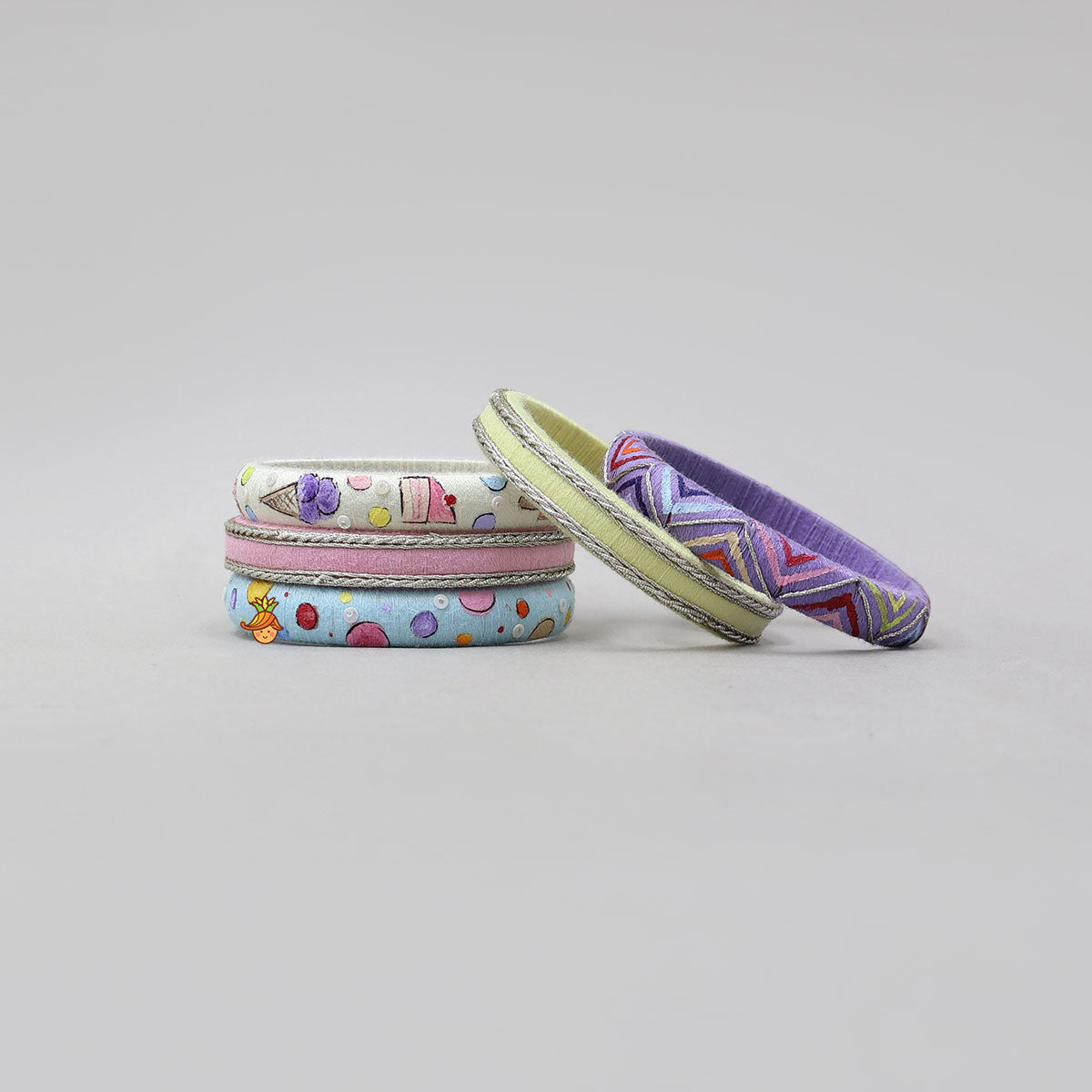 Hand-Painted And Handmade Beautiful Bangles