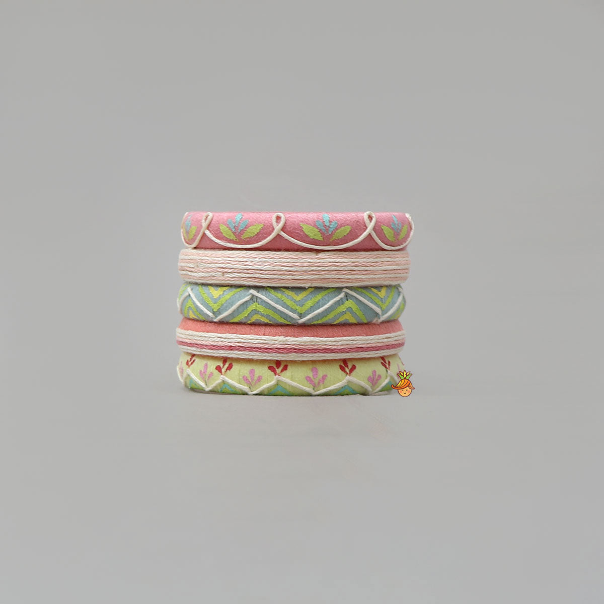 Hand-Painted And Handmade Lovely Bangles