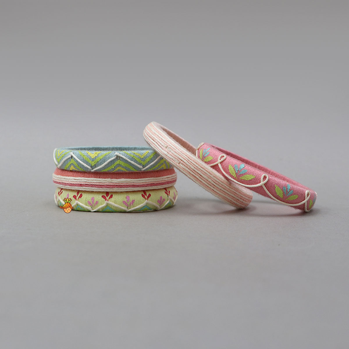 Hand-Painted And Handmade Lovely Bangles