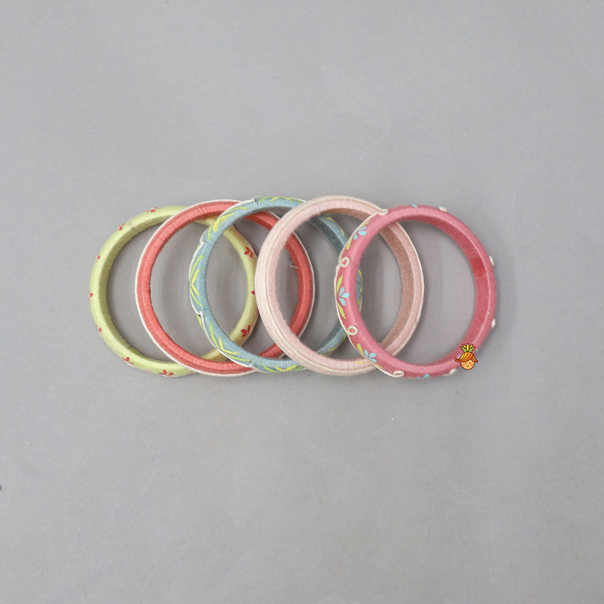 Hand-Painted And Handmade Lovely Bangles