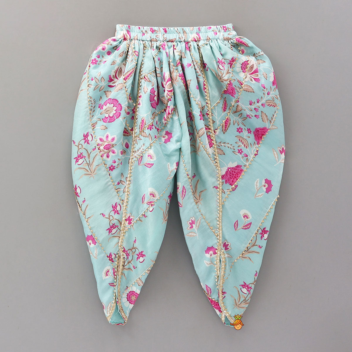 Pre Order: Printed Kurti And Matching Dhoti Pant