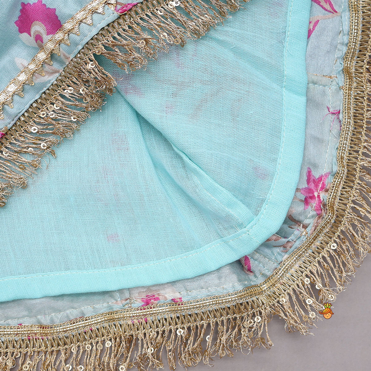 Pre Order: Printed Kurti And Matching Dhoti Pant