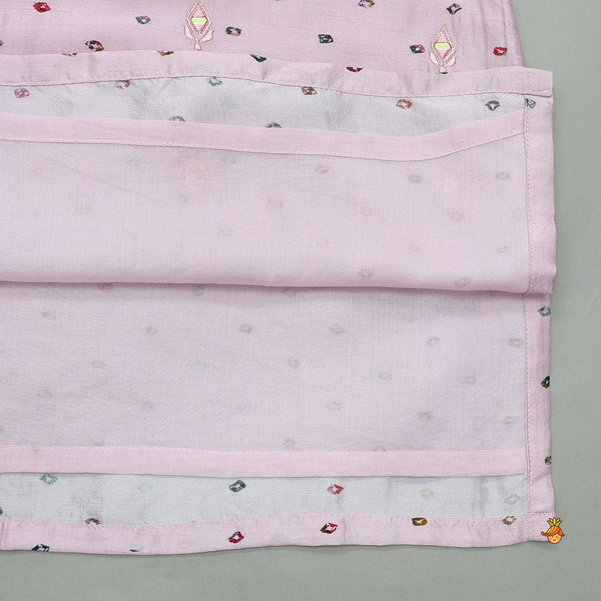 Pre Order: Bandhani Printed Kurta And Pyjama