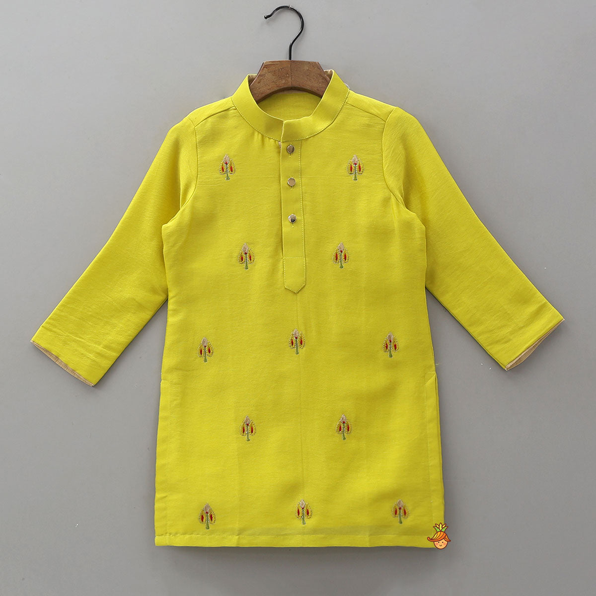 Pre Order: Booti Work Kurta And Pyjama