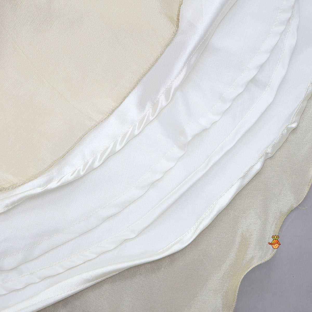 Lovely Strappy Shimmery Top And Skirt Style Lehenga