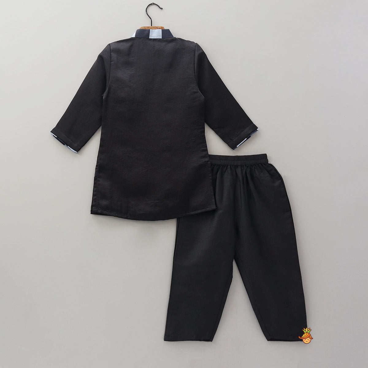 Hand made Mirror Work Kurta And Pyjama