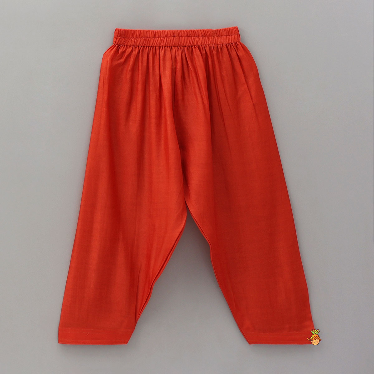 Pre Order: Striped Ethnic Kurta And Contrasting Salwar