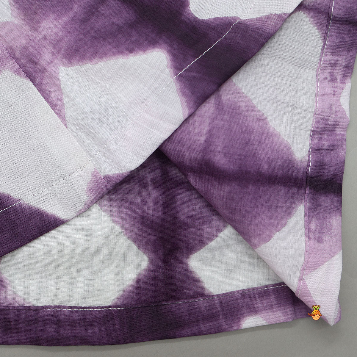 Pre Order: Hanging Fringes Tassel Detail Kurti And Sharara