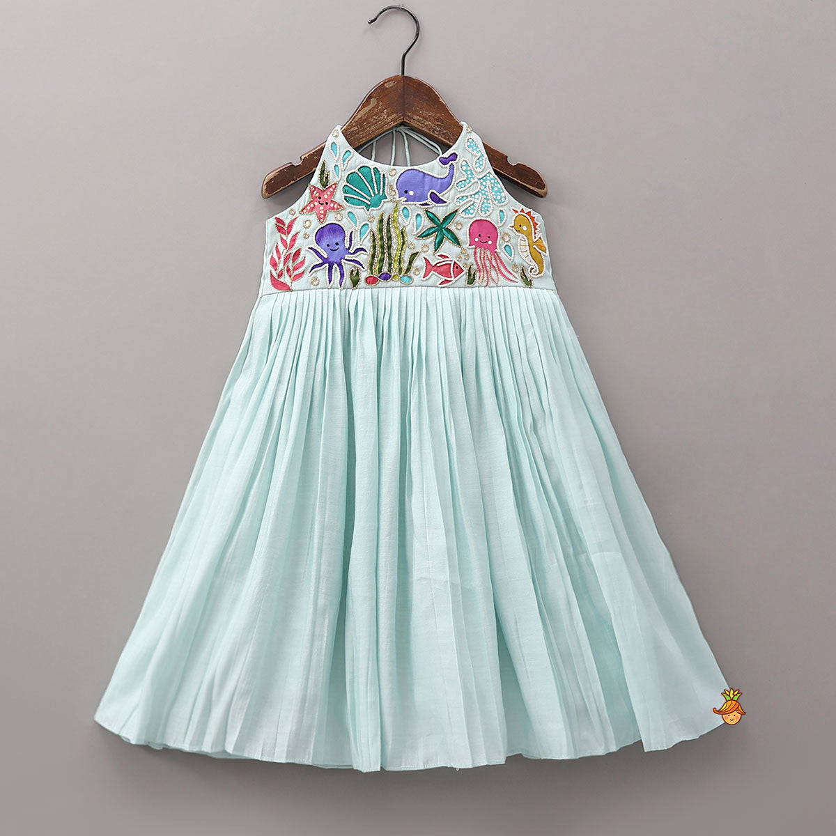 Pre Order: Hand-Painted And Hand-Embroidered Kurti