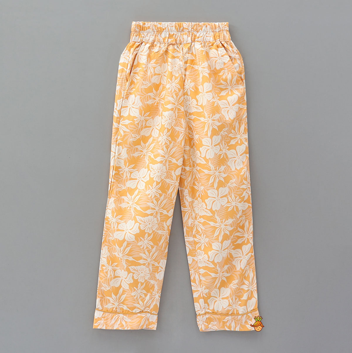 Pre Order: Floral Print Bamboo Fabric Sleepwear Set
