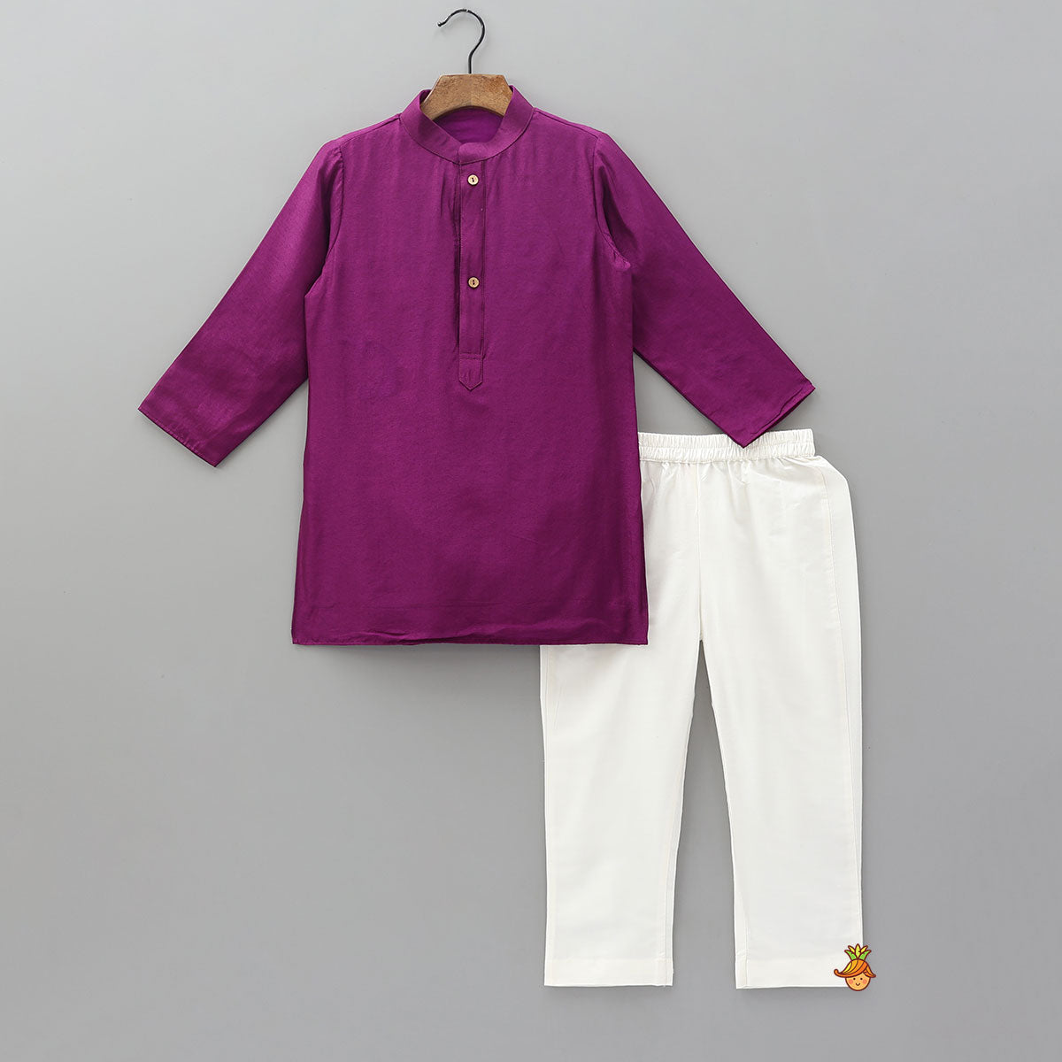 Pre Order: Ethnic Kurta With Hand Embroidered Jacket And Pyjama