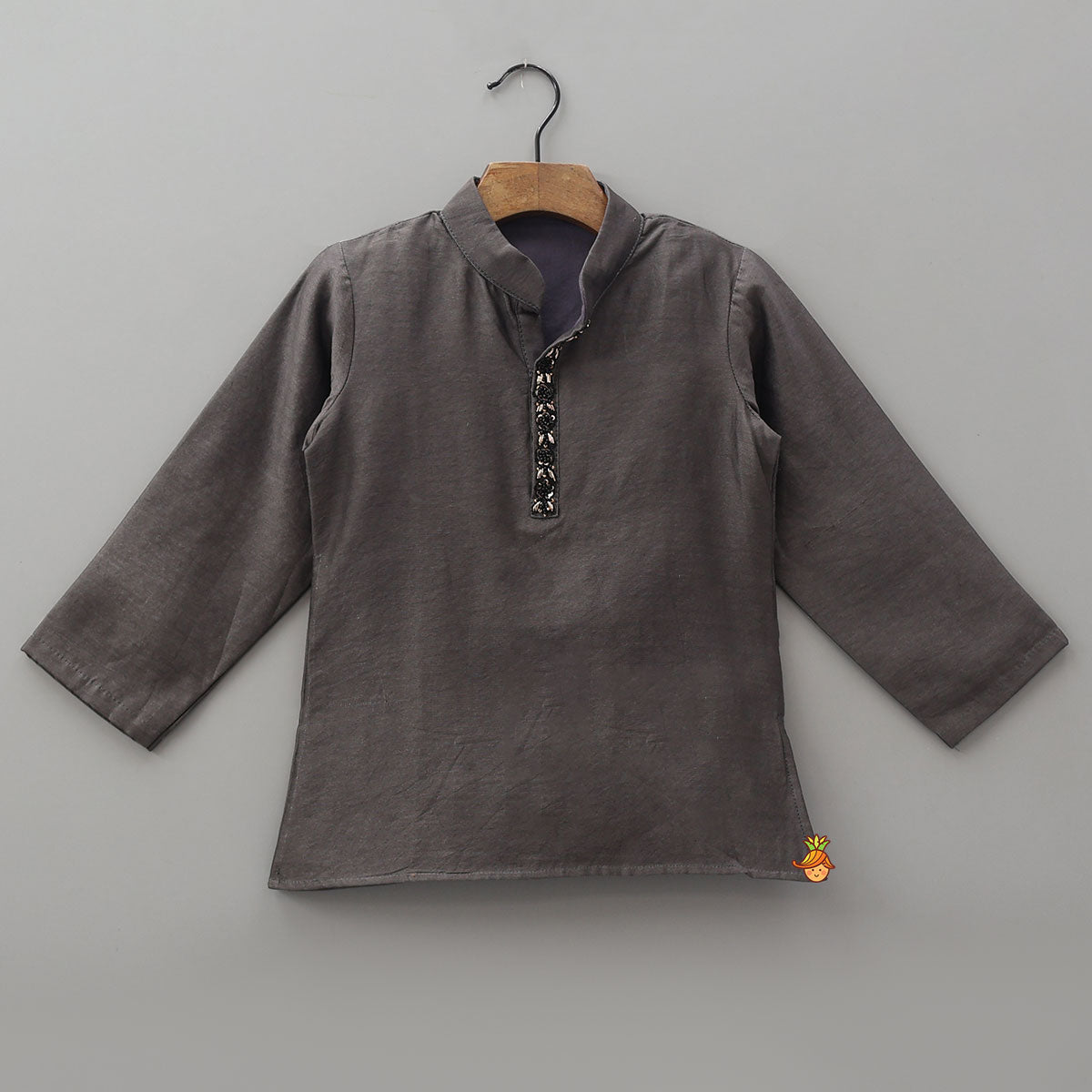 Pre Order: Kurta With Tie Dye Printed Jacket And Pyjama
