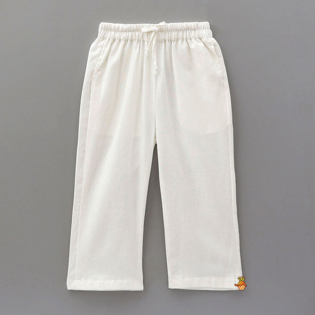Pre Order: Front Placket Cotton Kurta And Pyjama