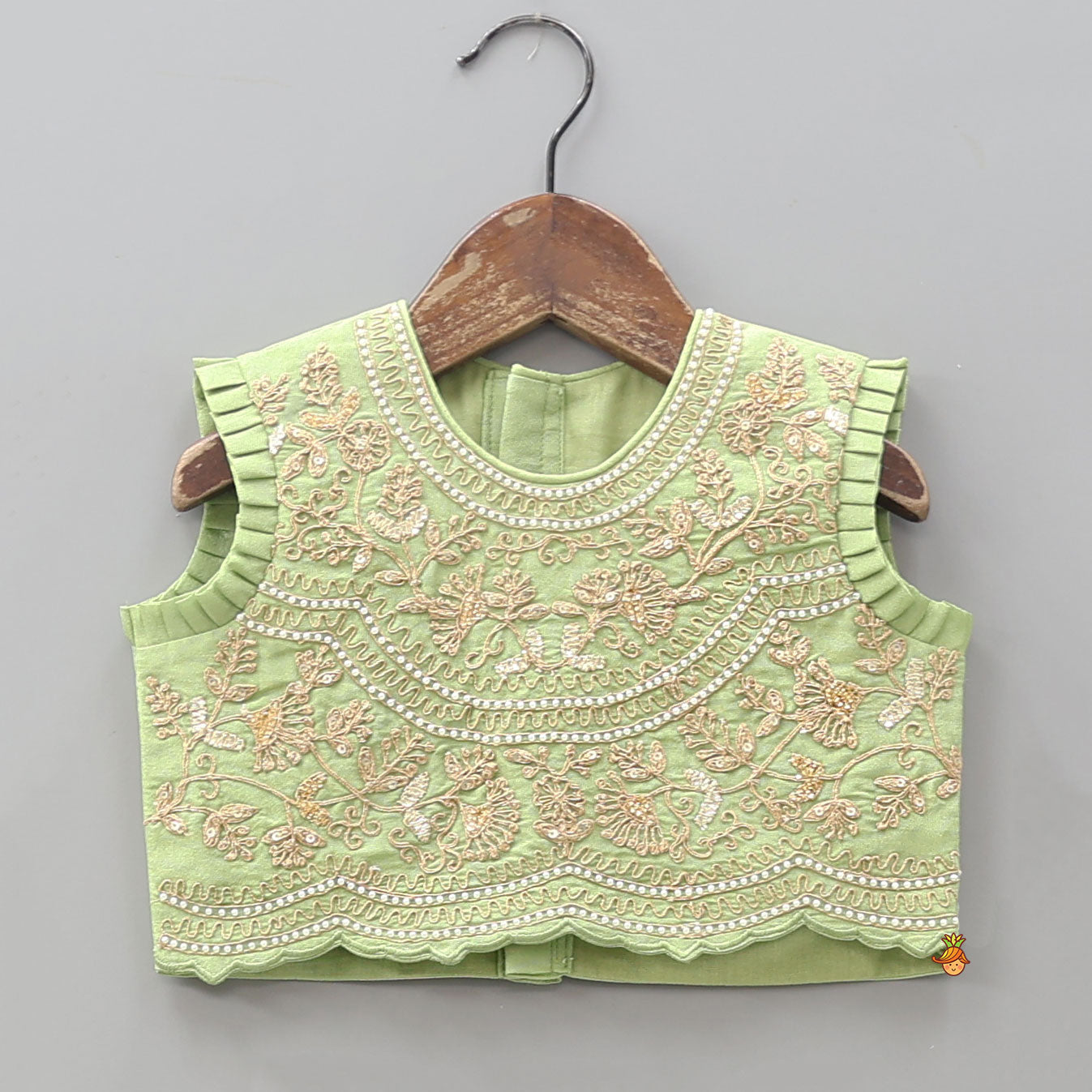 Pre Order: Exquisite Threadwork And Sequin Embroidered Top With Lehenga And Dupatta