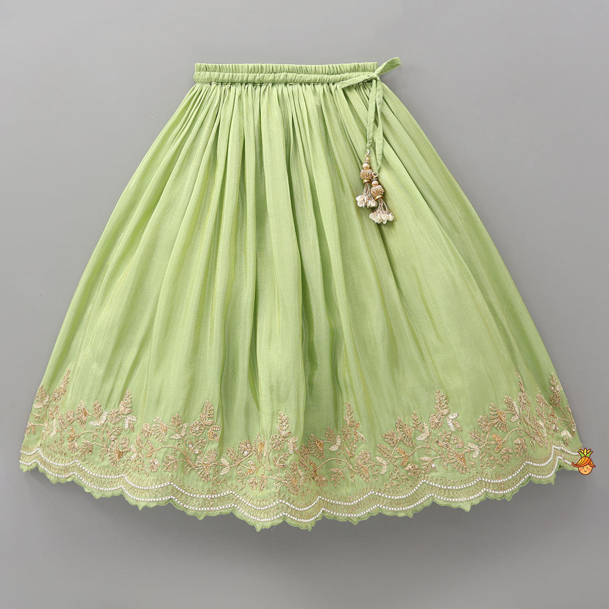 Pre Order: Exquisite Threadwork And Sequin Embroidered Top With Lehenga And Dupatta