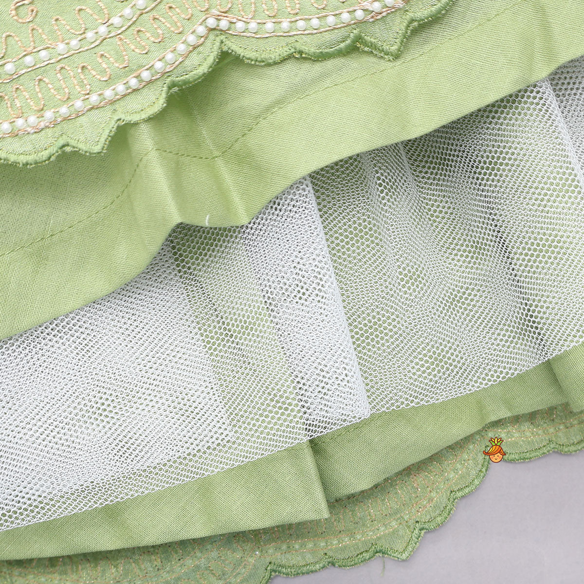 Pre Order: Exquisite Threadwork And Sequin Embroidered Top With Lehenga And Dupatta