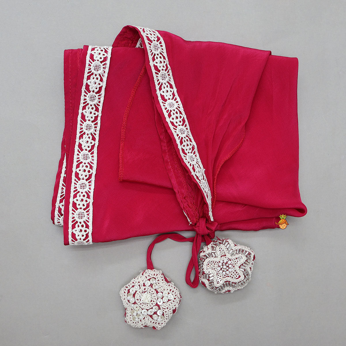 Pre Order: Stylish Front-Cut Top With Pleated Lehenga And Dupatta