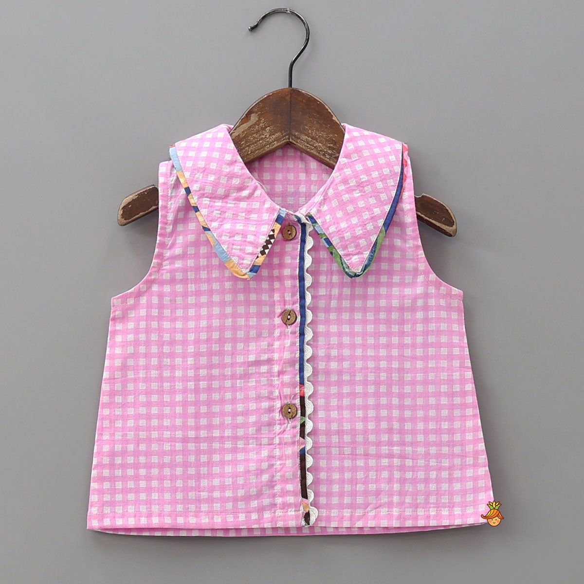 Pre Order: Whimsical Printed Sleepwear Set With Tote Bag, Eye Mask And Scrunchie