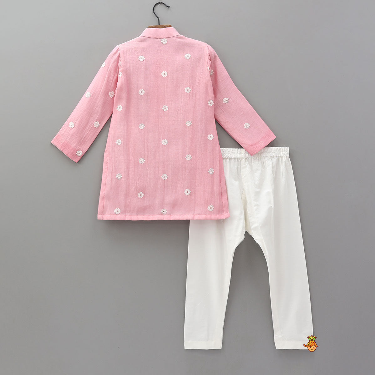 Front Slit Kurta And Pyjama