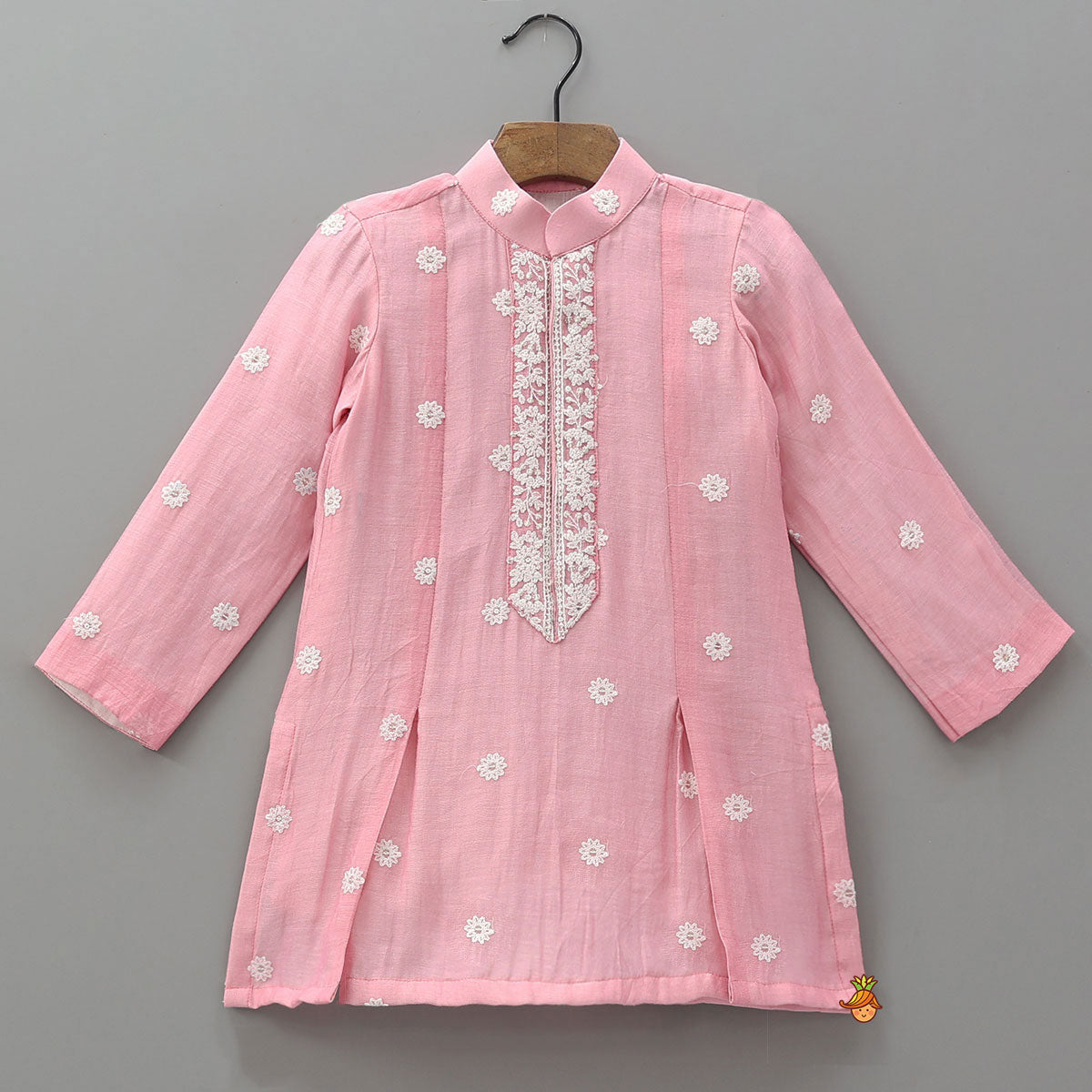 Front Slit Kurta And Pyjama