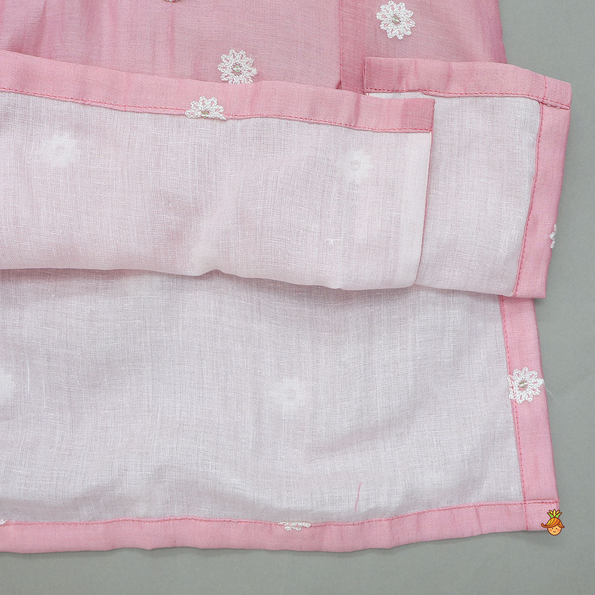 Front Slit Kurta And Pyjama