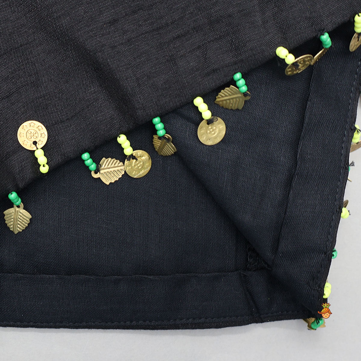 Pre Order: Elegant Top With Heavy Embroidered Jacket And Lehenga With Contrasting Dupatta