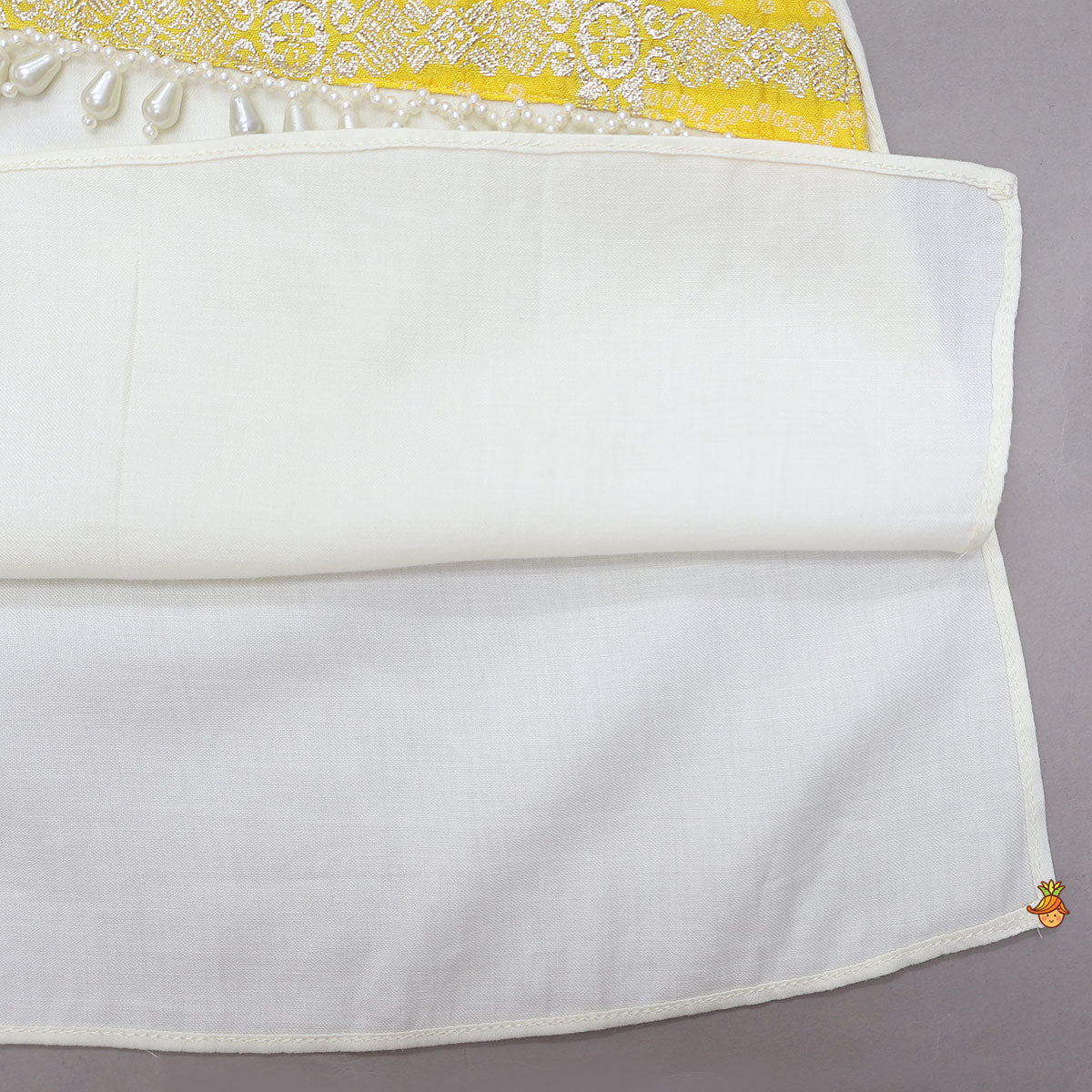 Pre Order: Patch Work Kurta And Dhoti