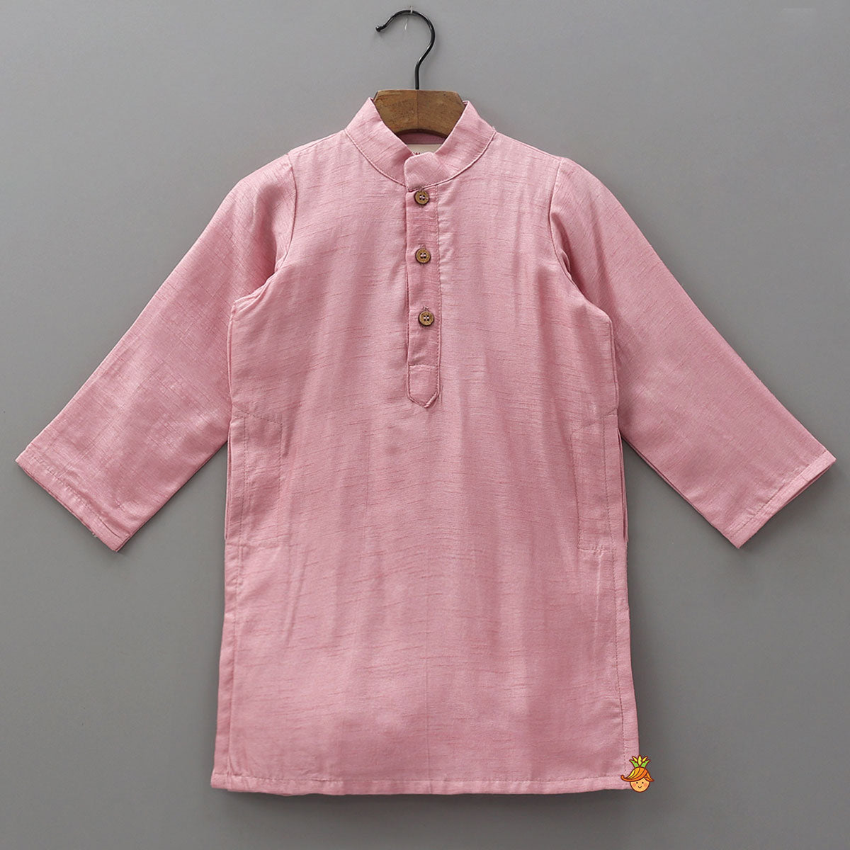 Pre Order: Elegant Silk Kurta With Floral Thread Embroidered Jacket And Pyjama