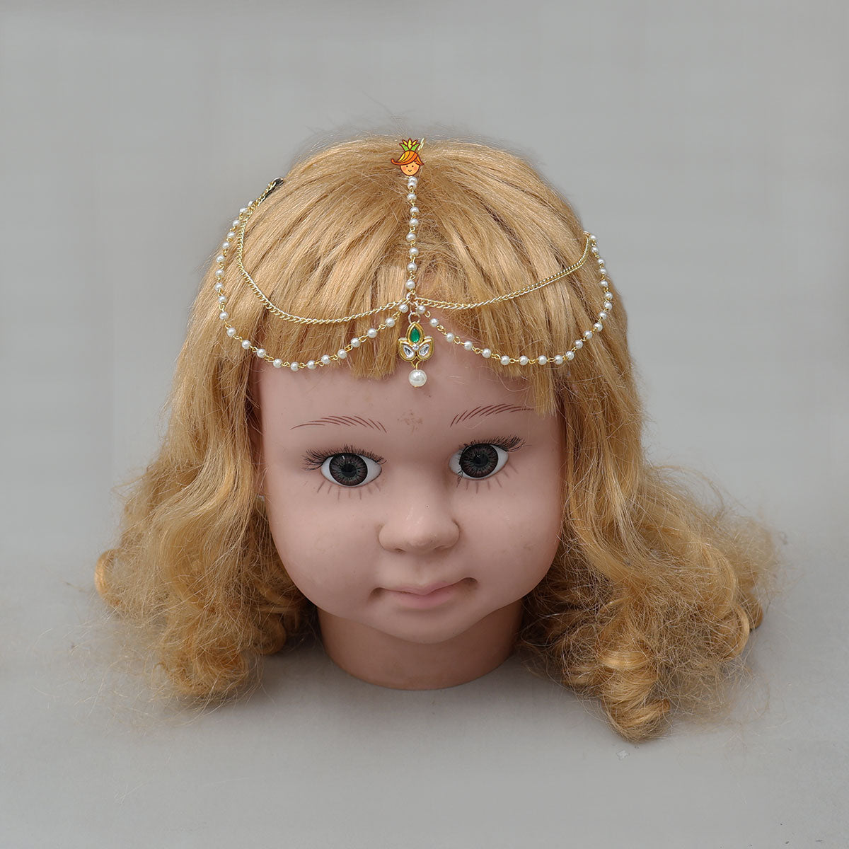 Charming Layered Chain Maang Tikka