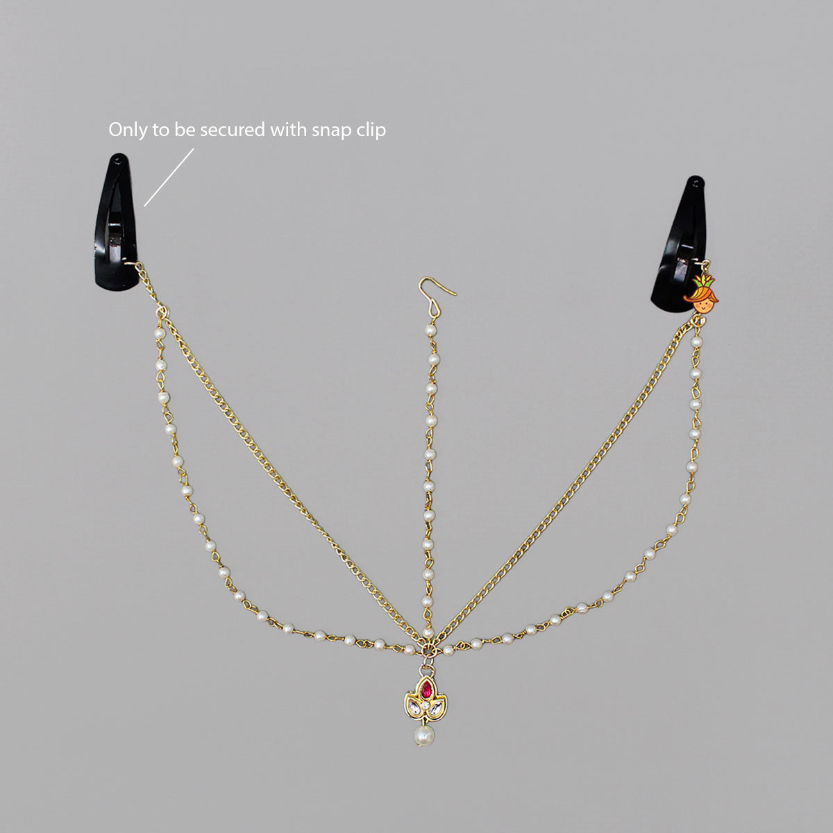 Charming Layered Maang Tikka