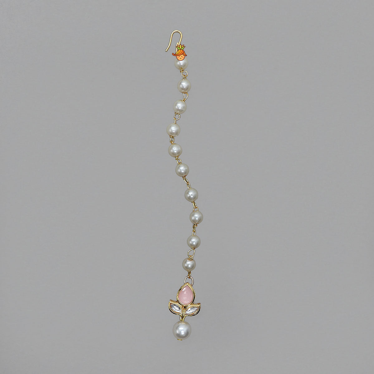 Traditional Bracelet and Maang Tikka Set