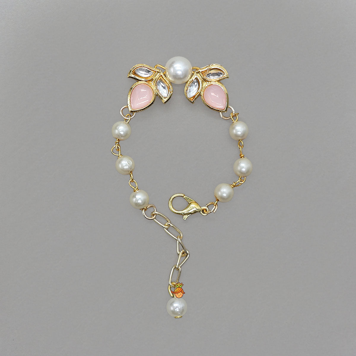 Traditional Bracelet and Maang Tikka Set