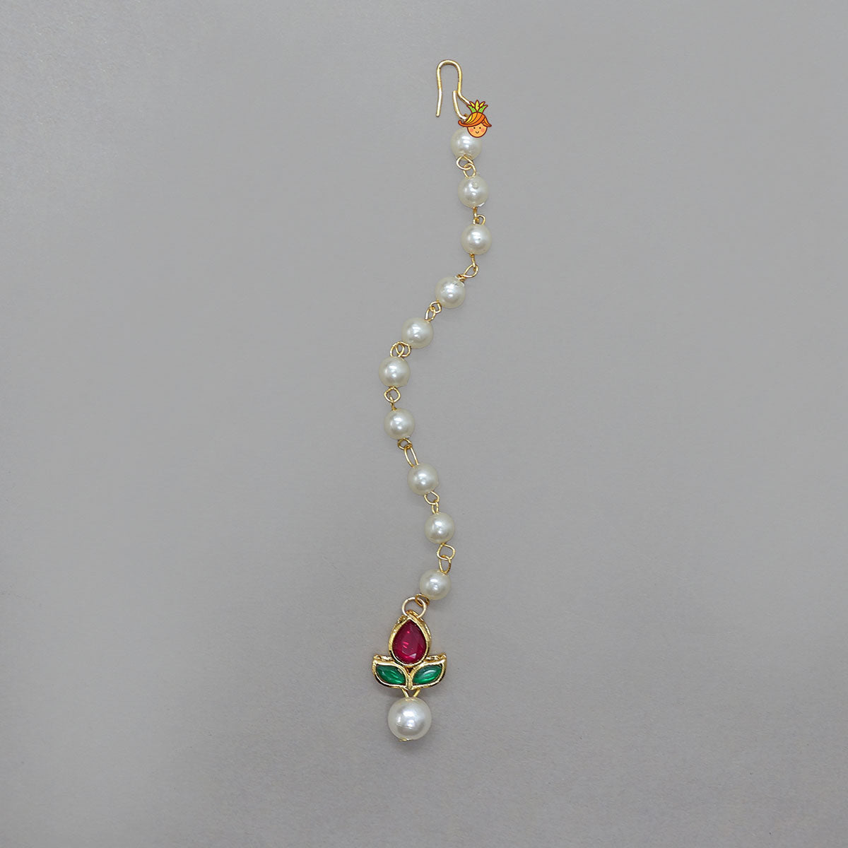 Elegant Bracelet And Maang Tikka