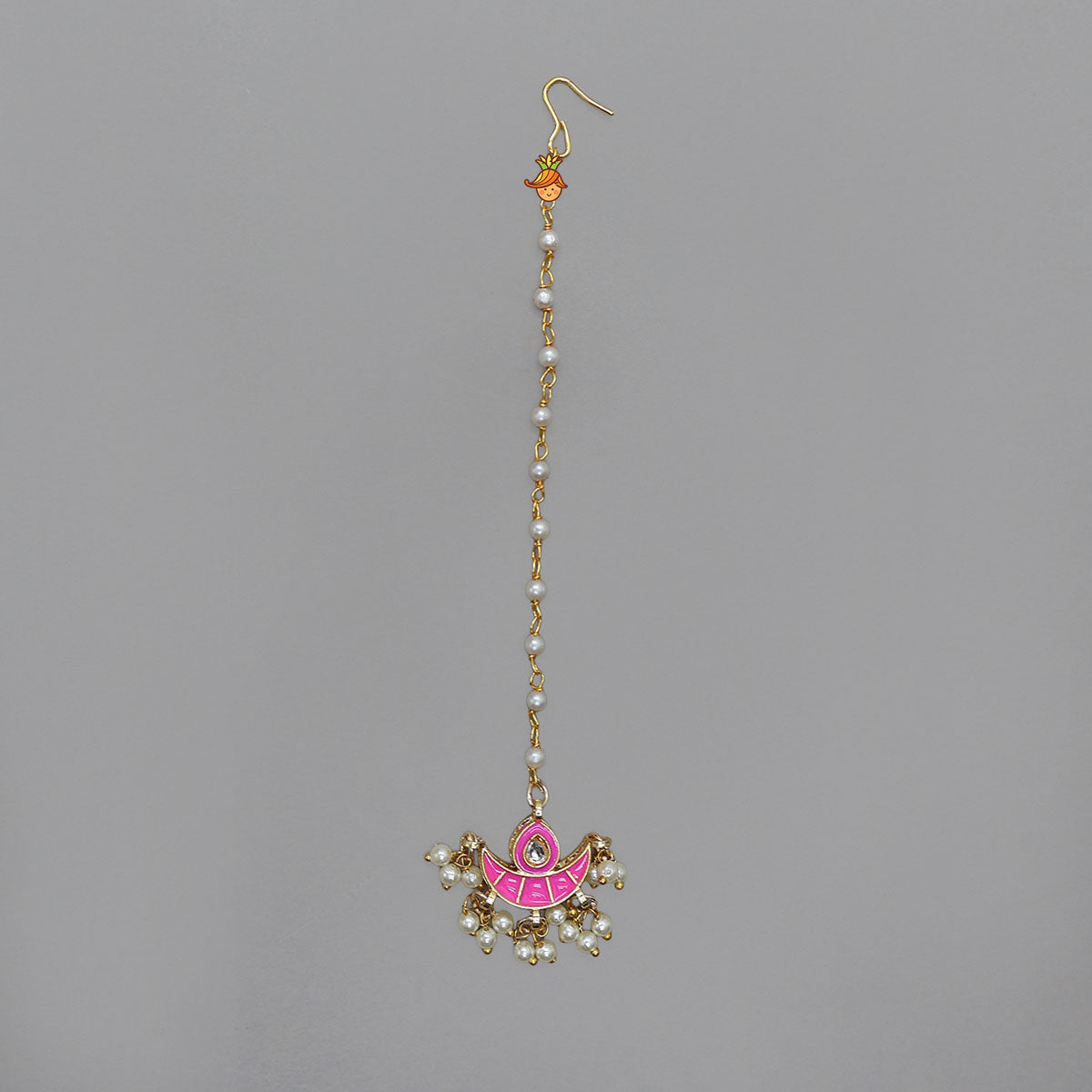 Hand Harness Bracelet And Maang Tikka