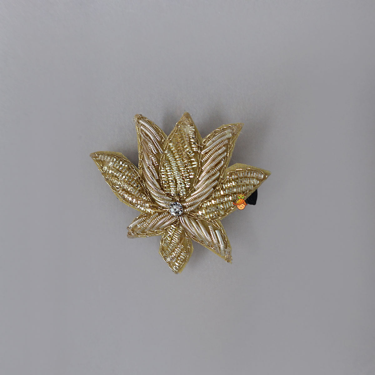 Zardozi Work Hair Clips - Set Of 2
