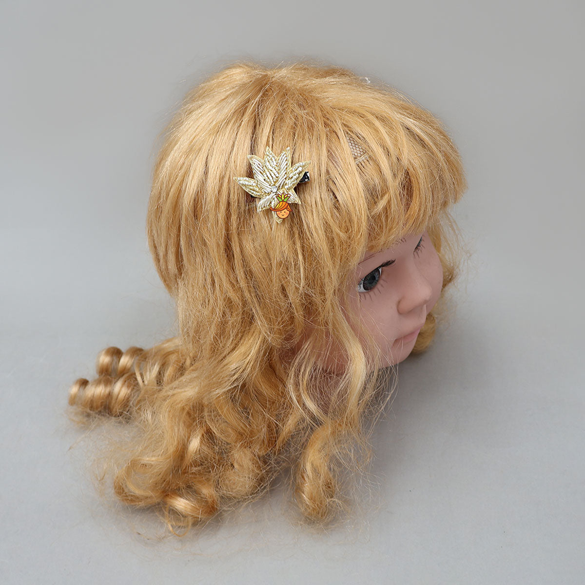 Zardozi Work Hair Clips - Set Of 2