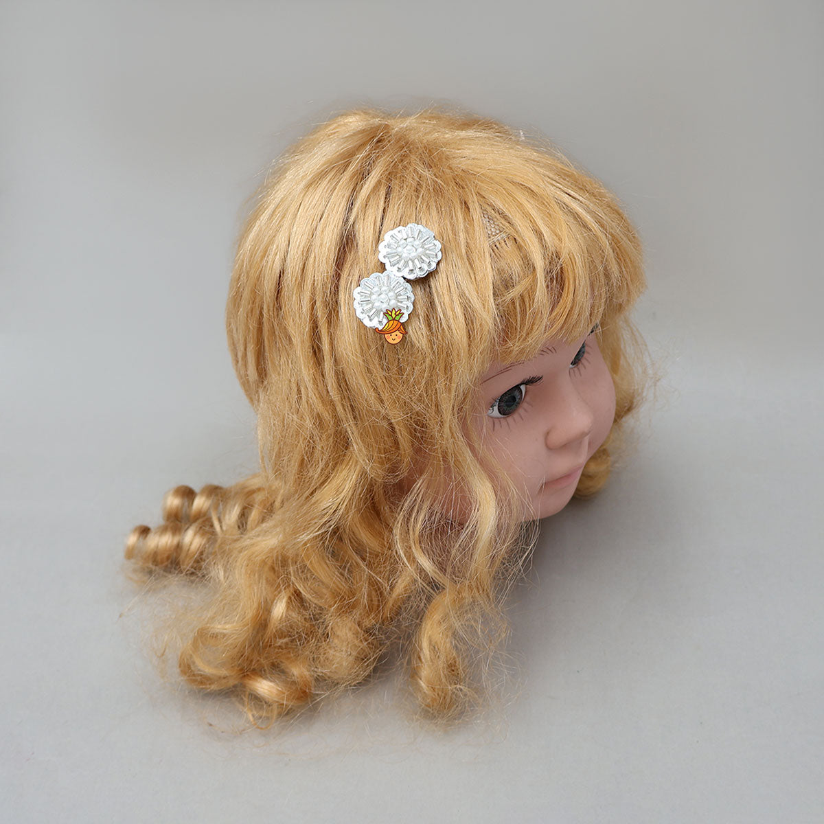 Sequined Hair Clips - Set Of 4