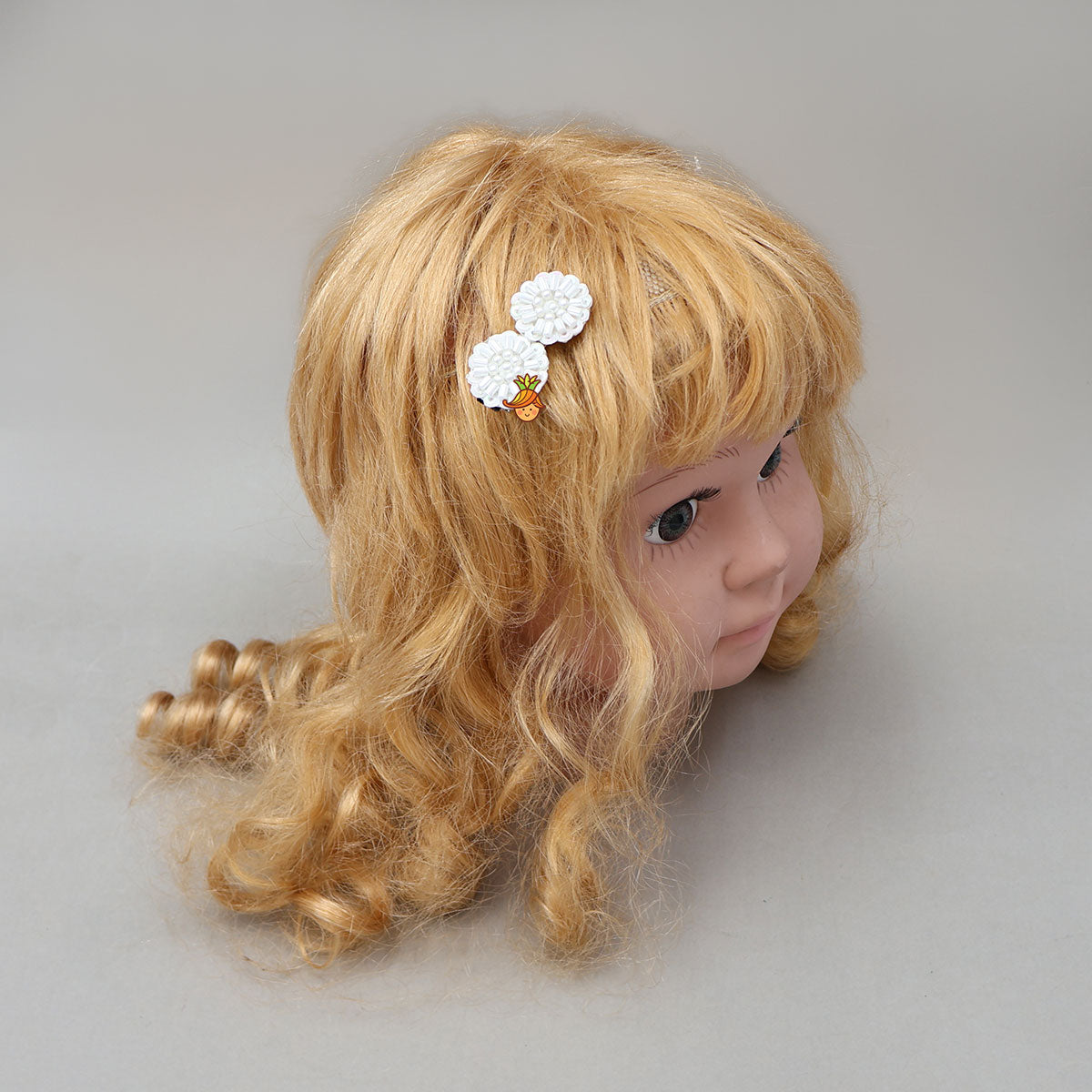 Sequined Hair Clips - Set Of 4