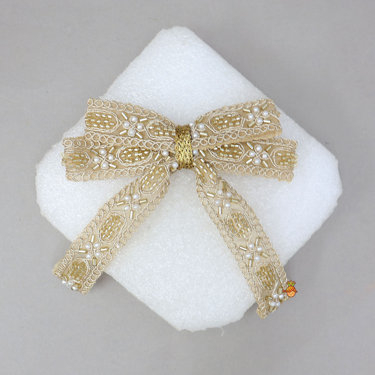 Embellished Cut Dana Bow Hair Clip